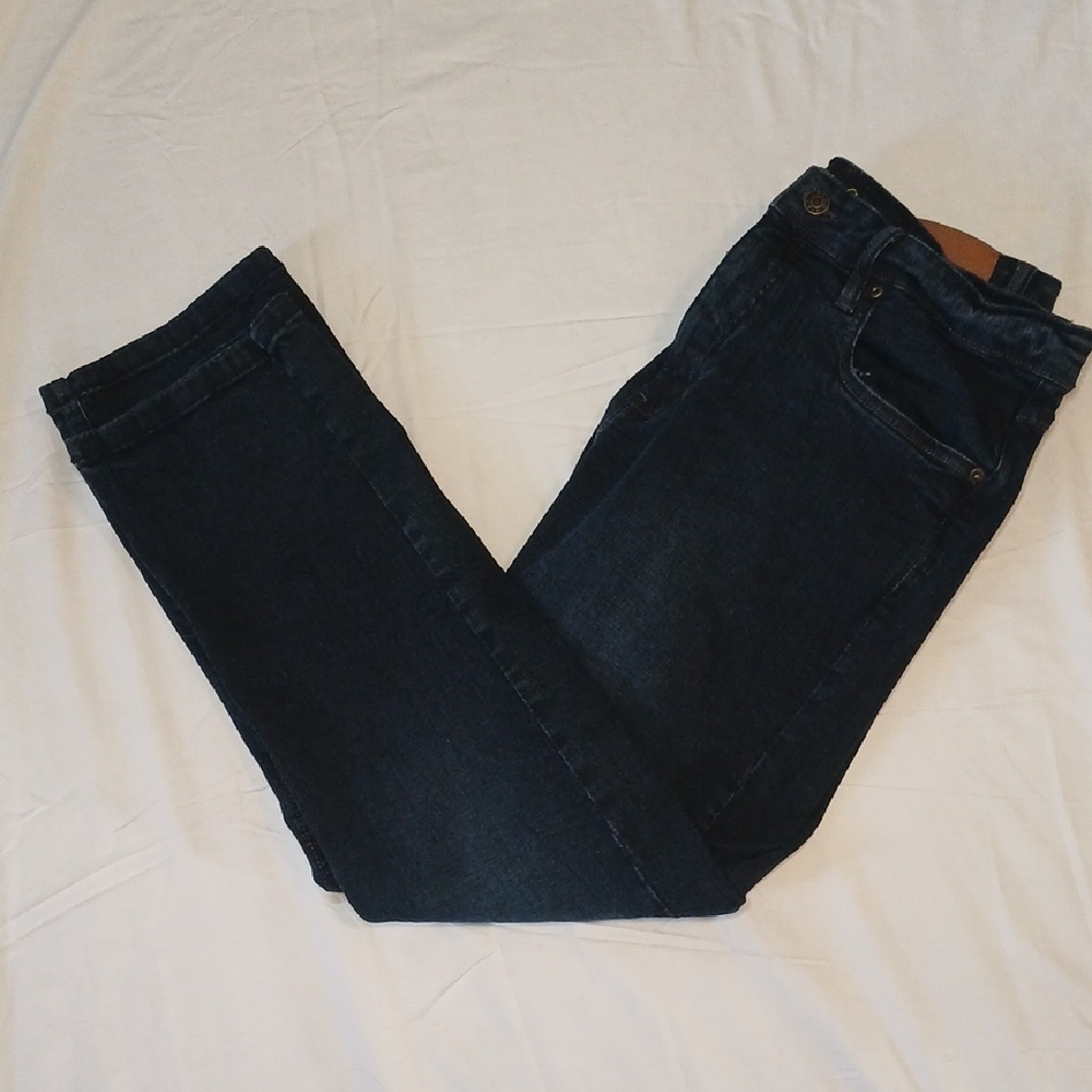 Classic Dark Blue Straight Leg Men's Jeans (Brand New Without Tags)